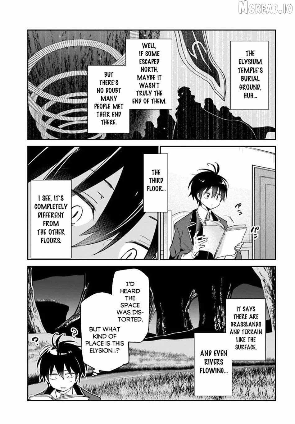 The Demon King of the Frontier Life, Reincarnated to Become the Strongest MageT Chapter 60 - Page 9