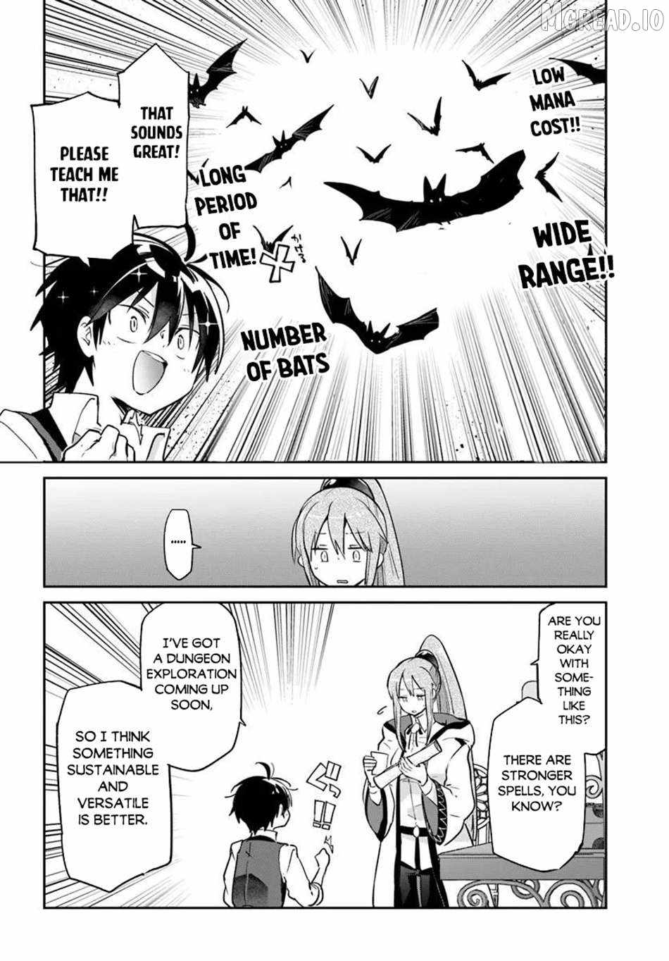 The Demon King of the Frontier Life, Reincarnated to Become the Strongest MageT Chapter 61 - Page 11