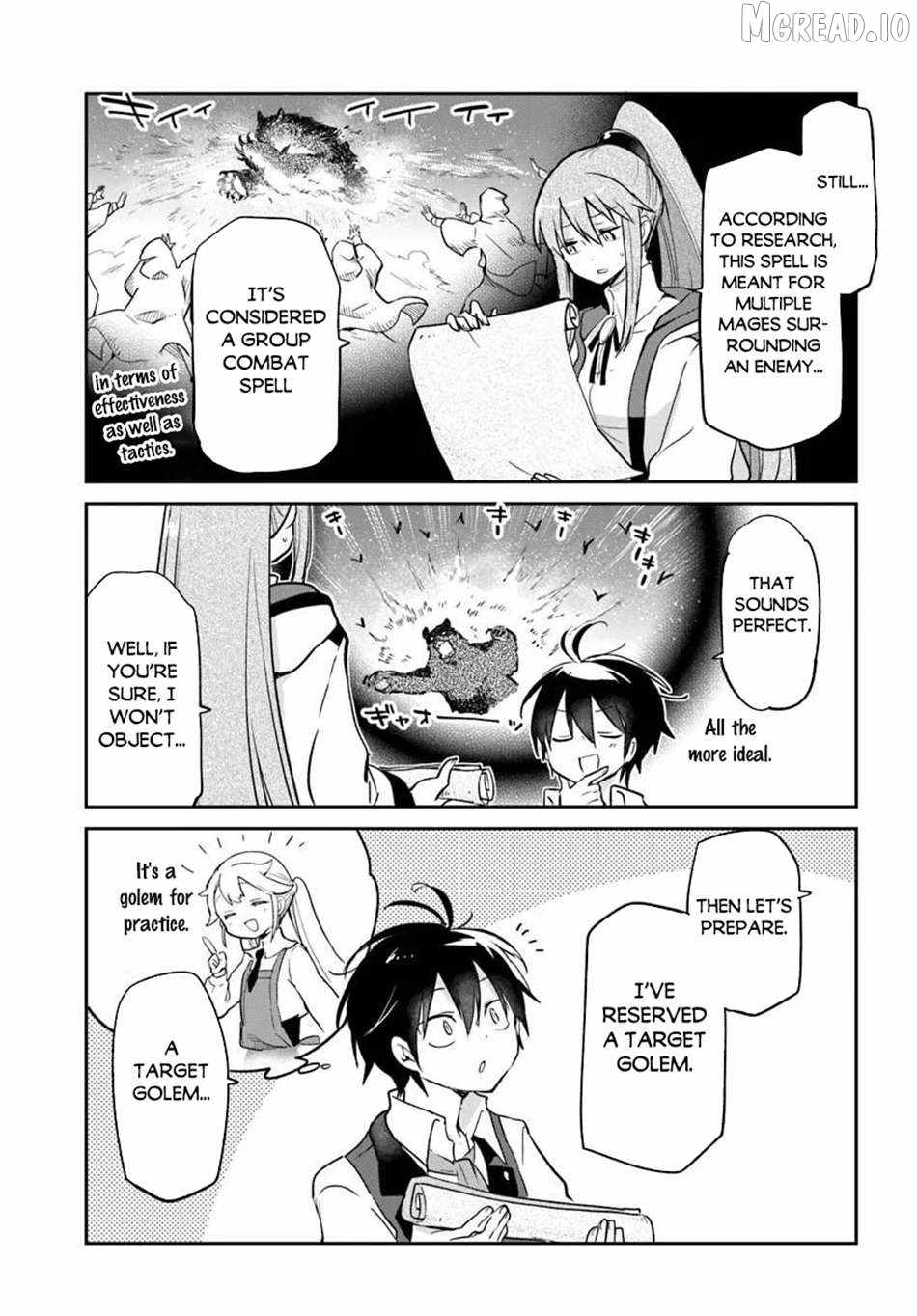 The Demon King of the Frontier Life, Reincarnated to Become the Strongest MageT Chapter 61 - Page 12