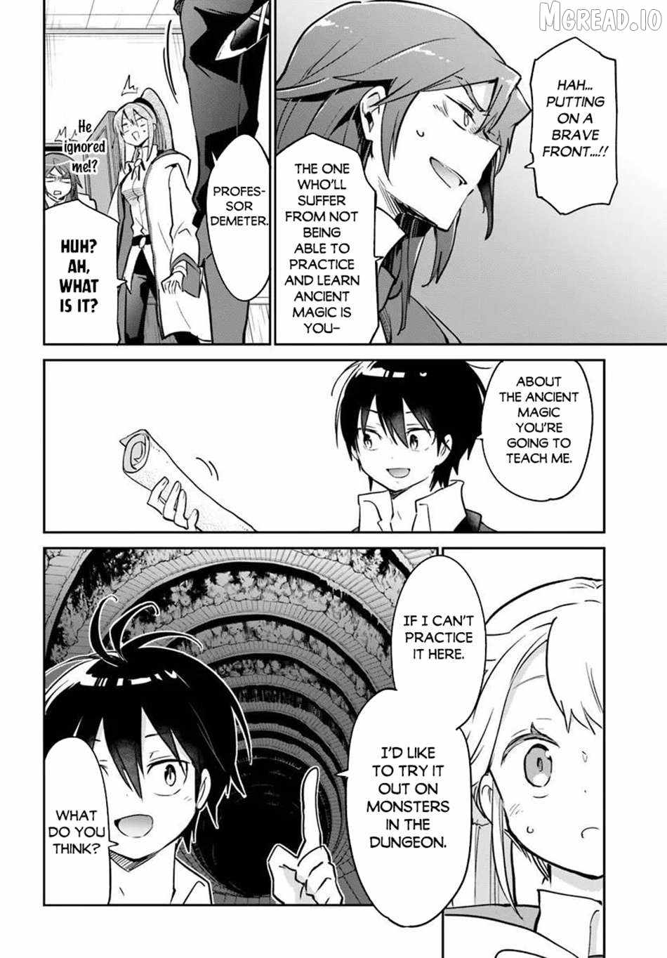 The Demon King of the Frontier Life, Reincarnated to Become the Strongest MageT Chapter 61 - Page 22