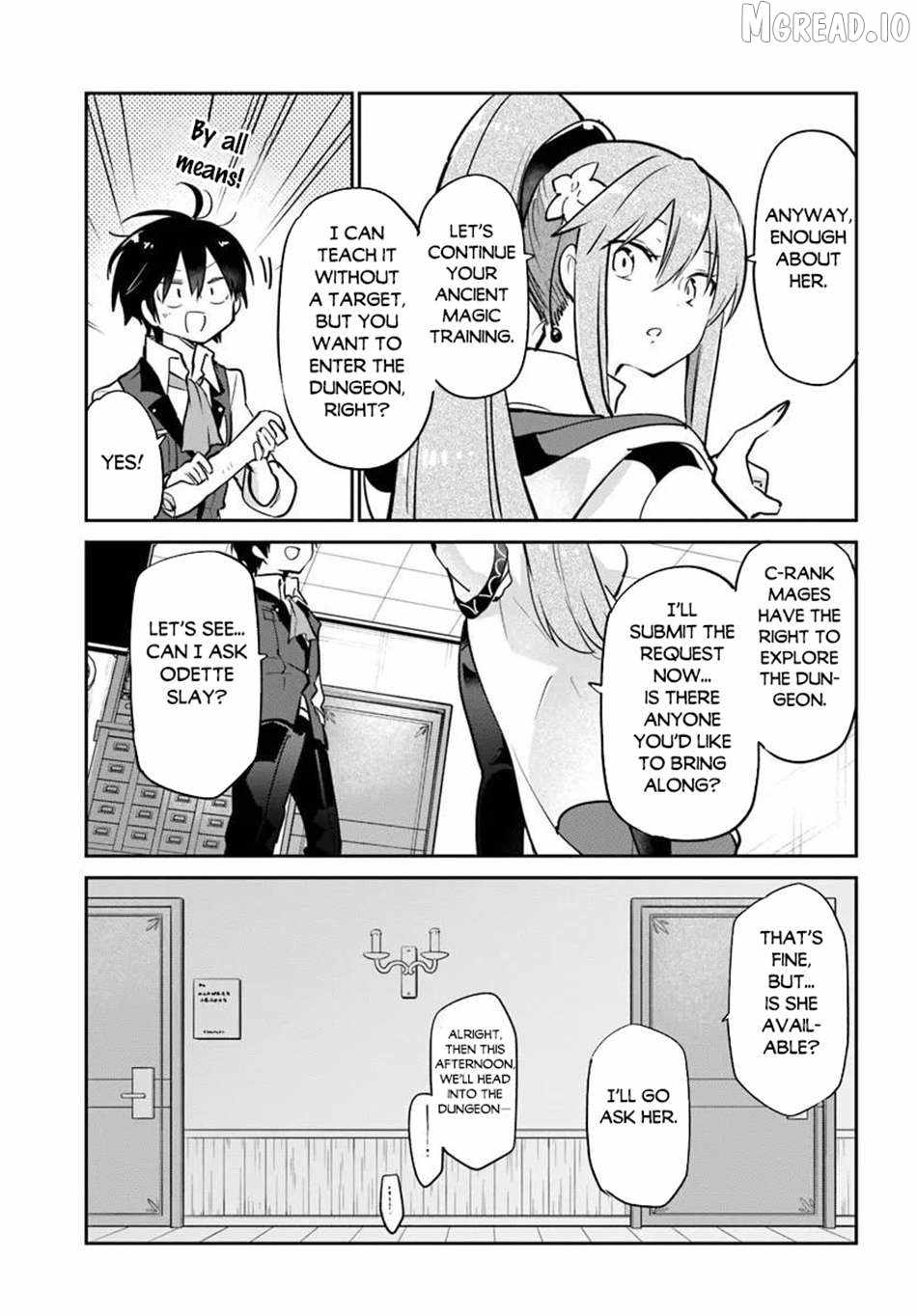 The Demon King of the Frontier Life, Reincarnated to Become the Strongest MageT Chapter 61 - Page 29
