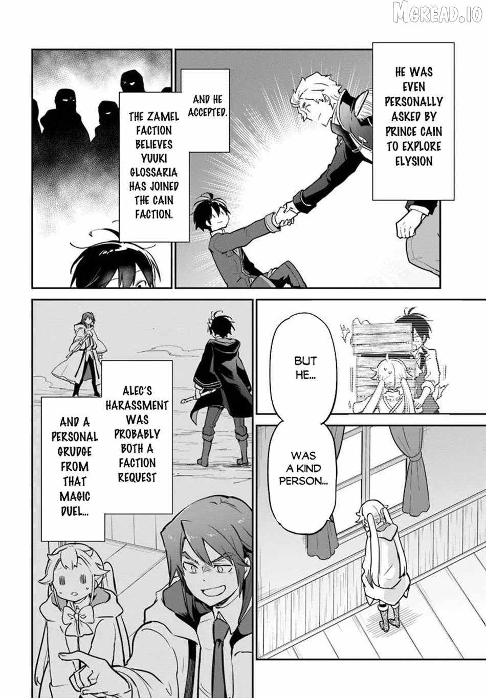 The Demon King of the Frontier Life, Reincarnated to Become the Strongest MageT Chapter 61 - Page 32