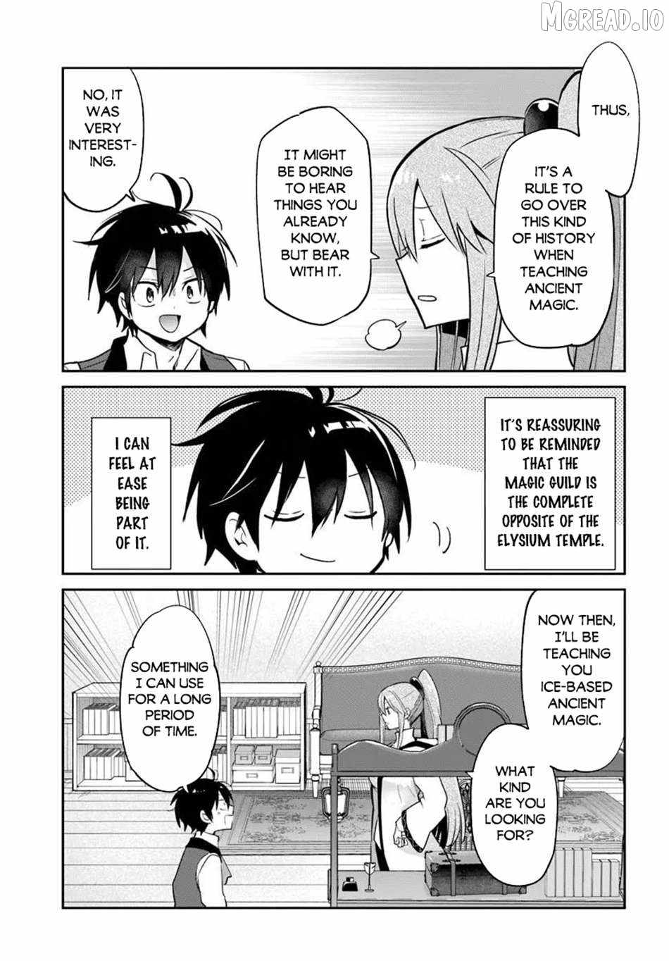 The Demon King of the Frontier Life, Reincarnated to Become the Strongest MageT Chapter 61 - Page 4