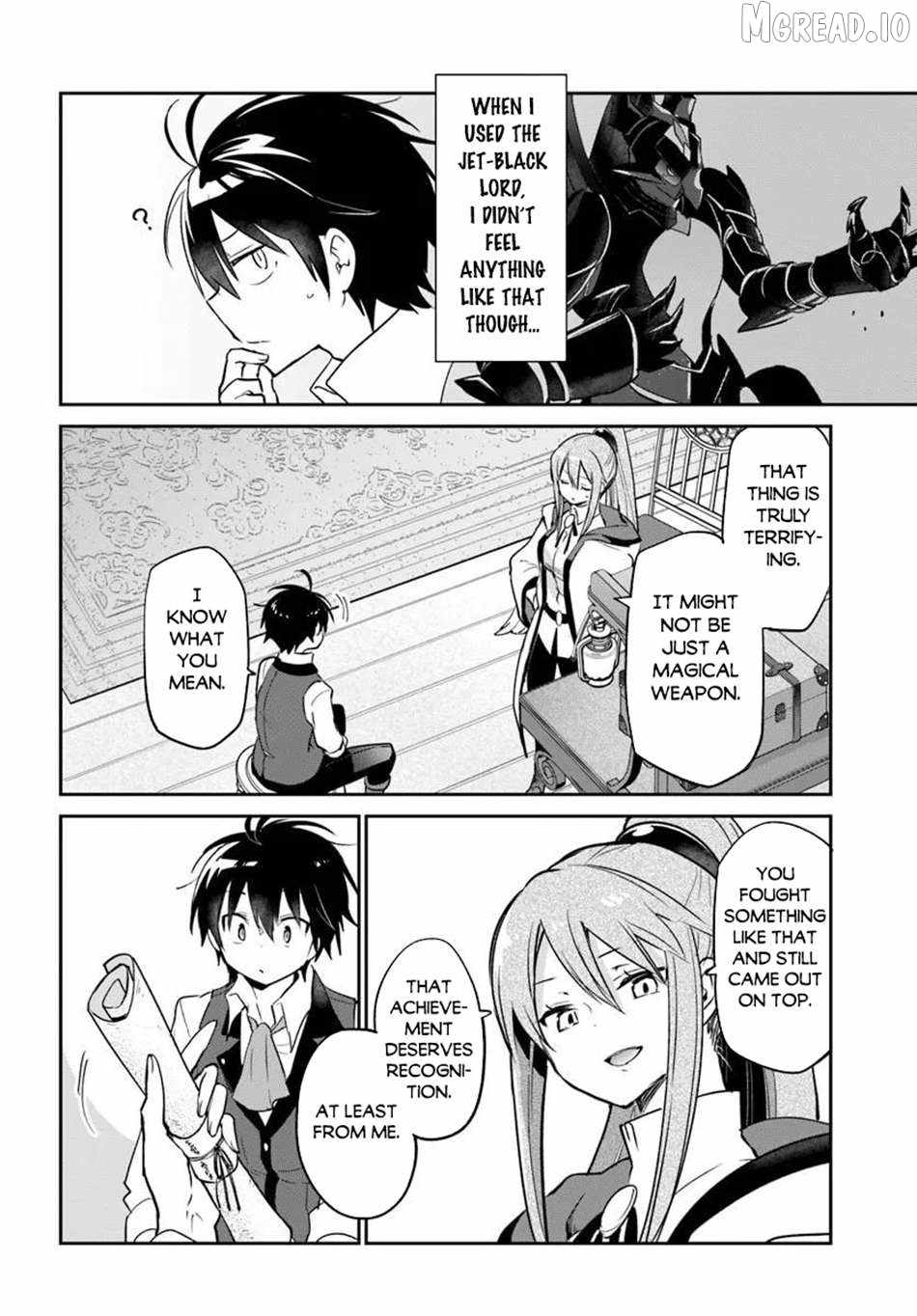 The Demon King of the Frontier Life, Reincarnated to Become the Strongest MageT Chapter 61 - Page 9