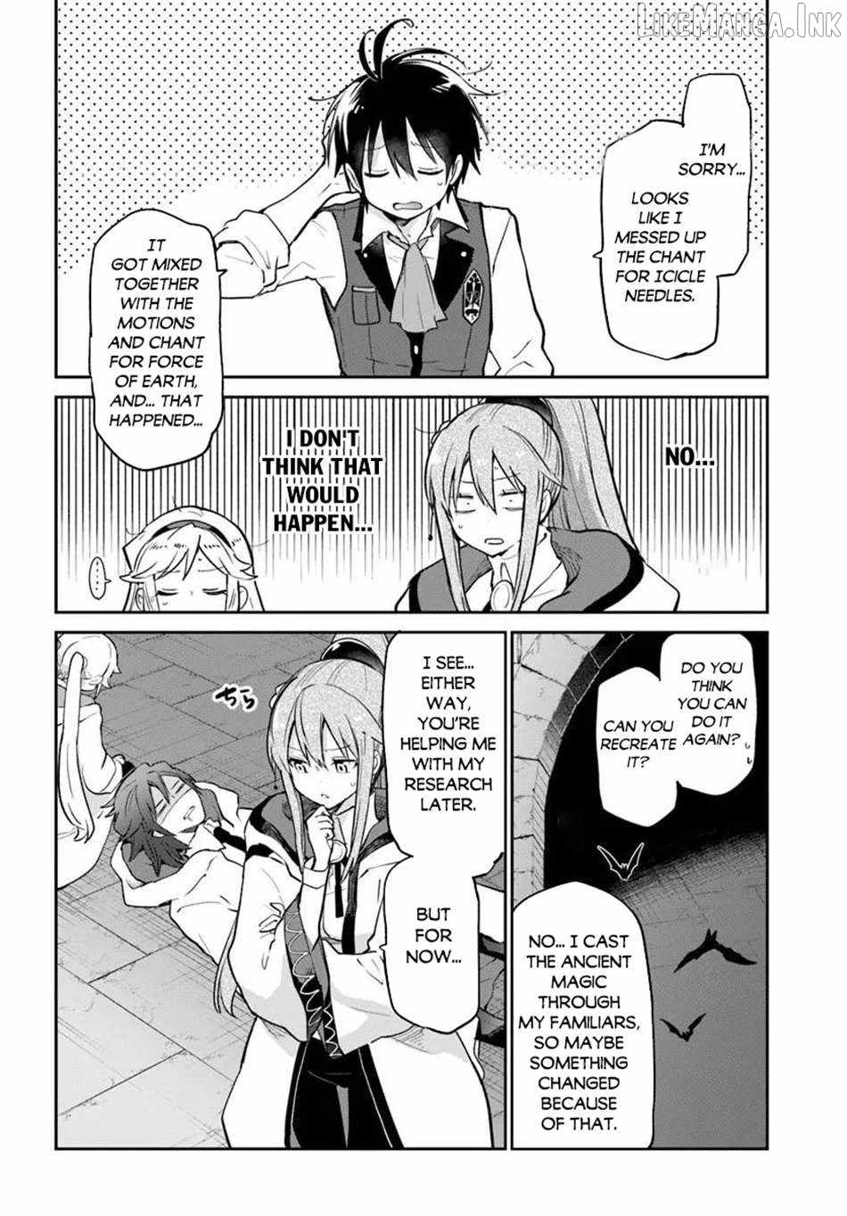 The Demon King of the Frontier Life, Reincarnated to Become the Strongest MageT Chapter 62 - Page 27