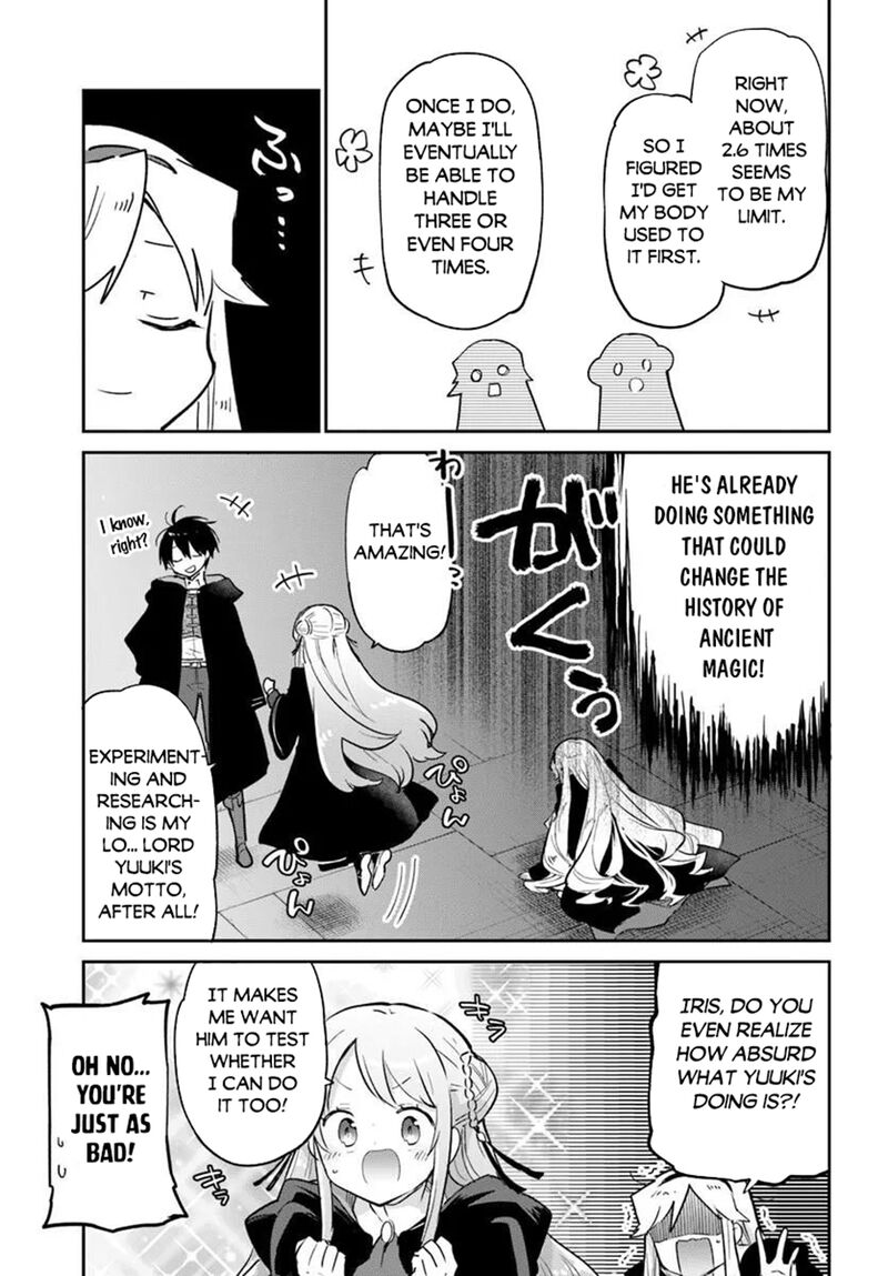The Demon King of the Frontier Life, Reincarnated to Become the Strongest MageT Chapter 64 - Page 27