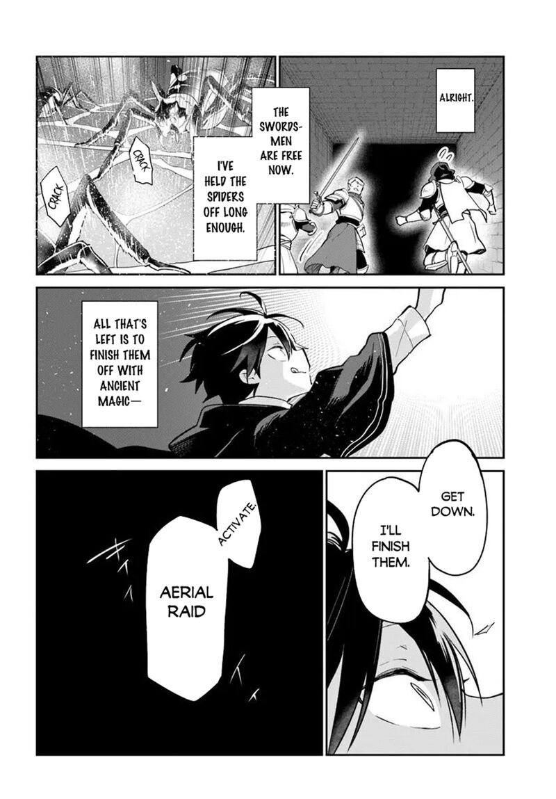 The Demon King of the Frontier Life, Reincarnated to Become the Strongest MageT Chapter 64 - Page 36