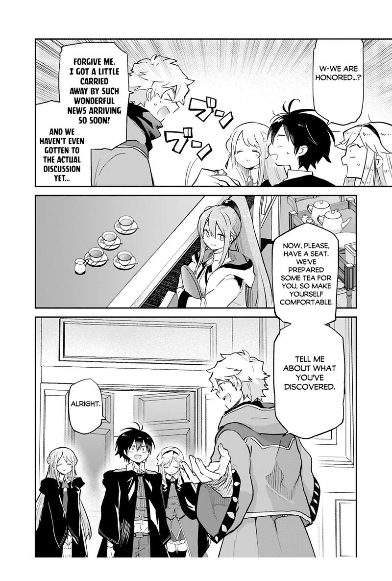 The Demon King of the Frontier Life, Reincarnated to Become the Strongest MageT Chapter 67 - Page 42