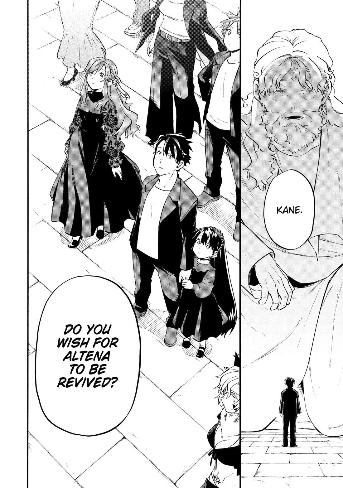 Good Deeds Of Kane Of Old Guy Chapter 57 - Page 25