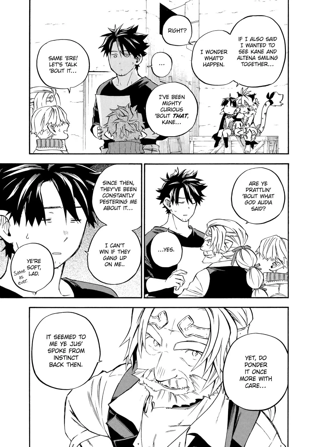 Good Deeds Of Kane Of Old Guy Chapter 58 - Page 21