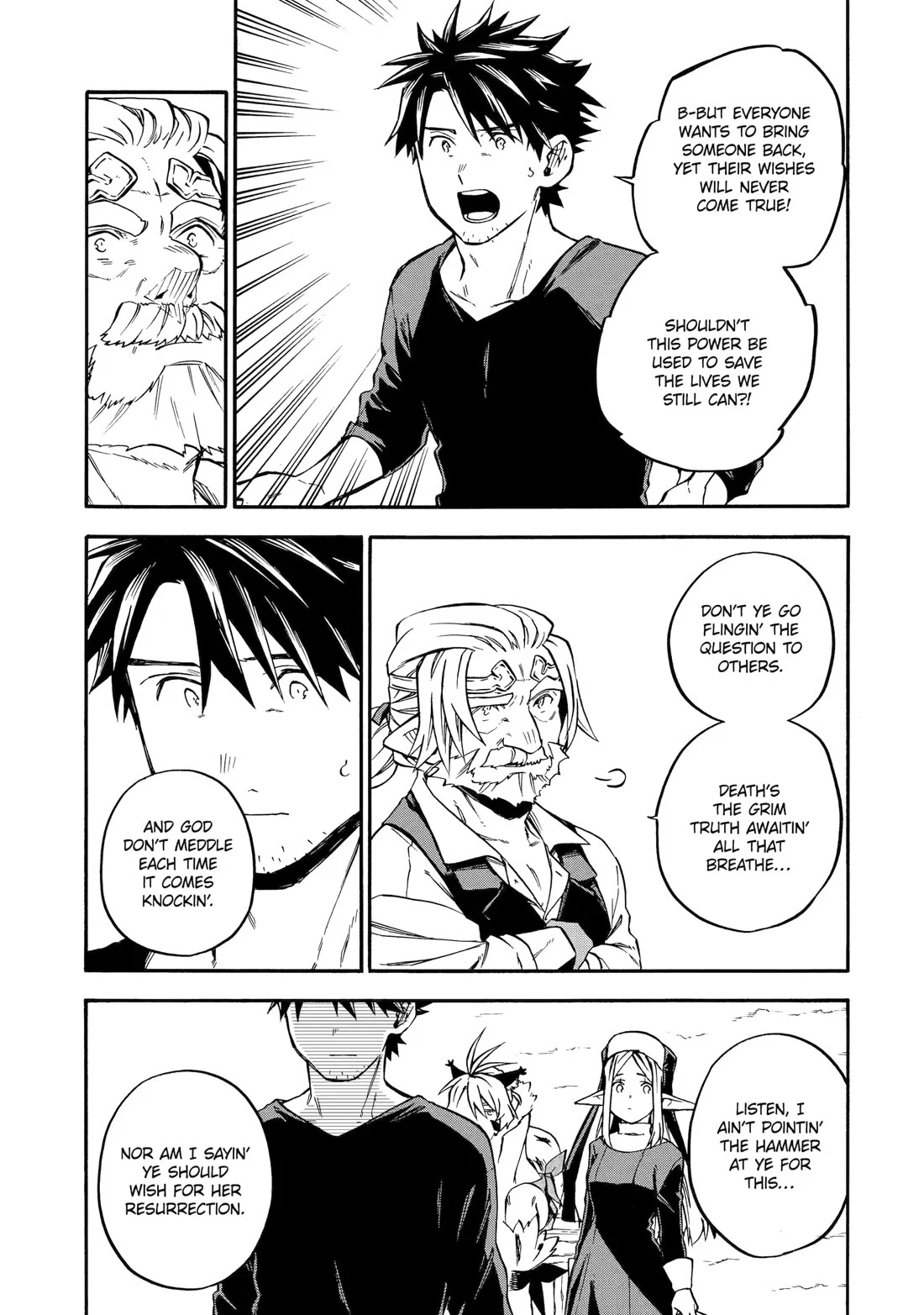 Good Deeds Of Kane Of Old Guy Chapter 58 - Page 23