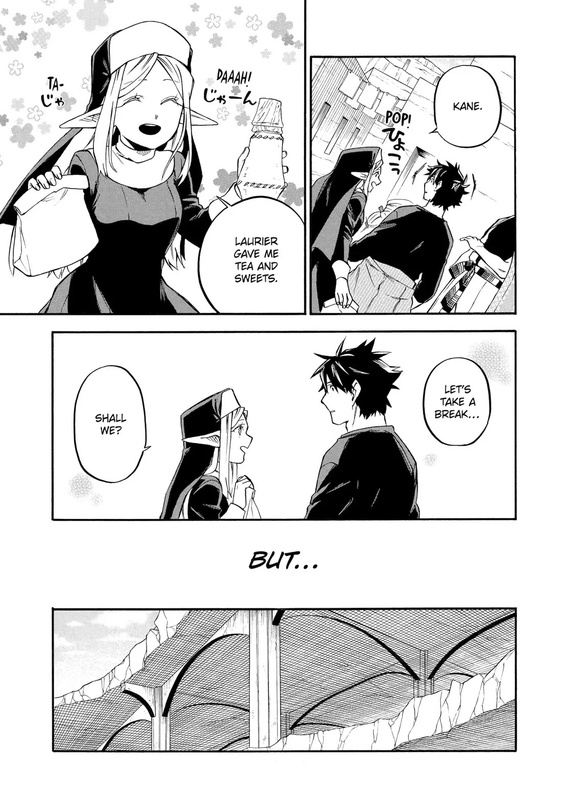 Good Deeds Of Kane Of Old Guy Chapter 58 - Page 27