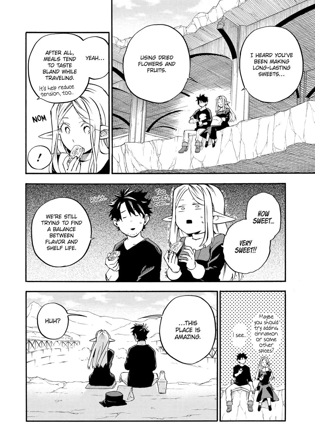 Good Deeds Of Kane Of Old Guy Chapter 58 - Page 28