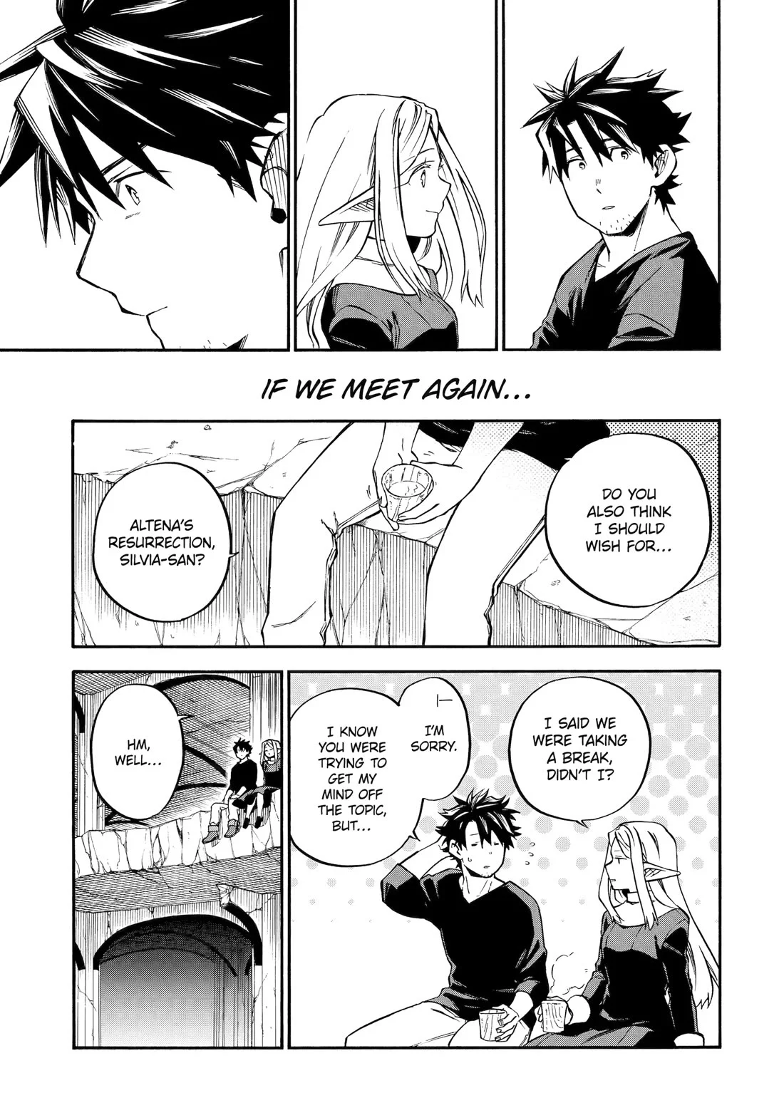 Good Deeds Of Kane Of Old Guy Chapter 58 - Page 31