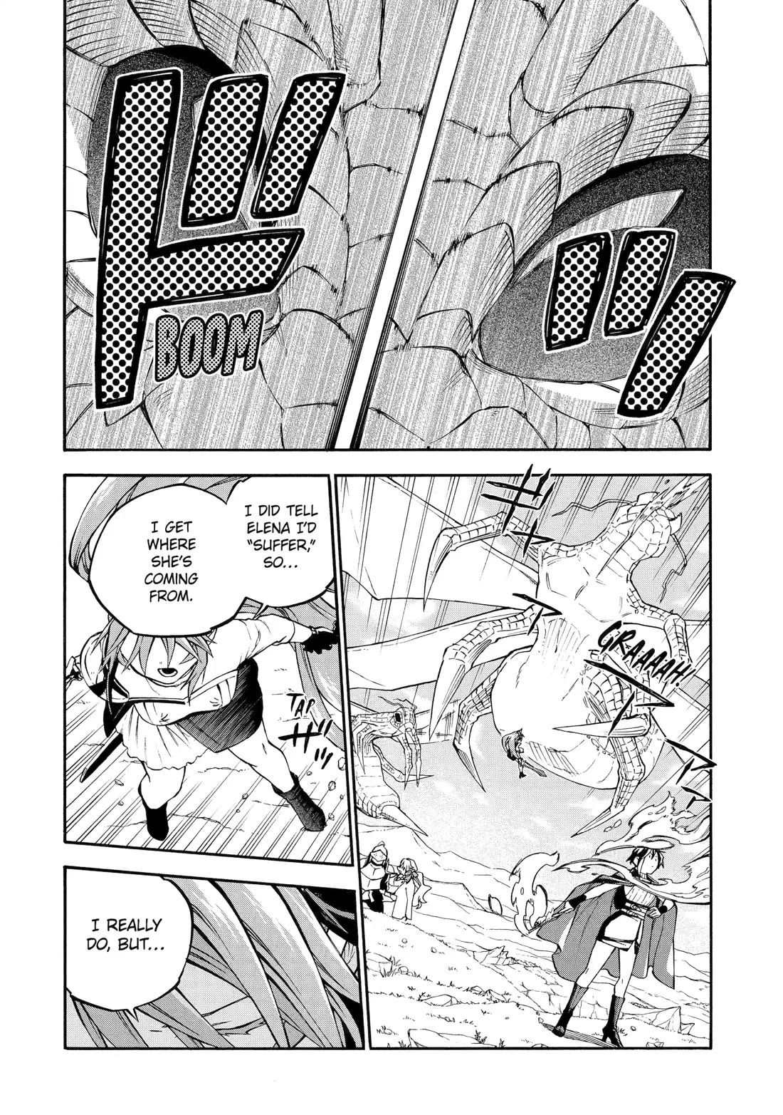 Good Deeds Of Kane Of Old Guy Chapter 58 - Page 8