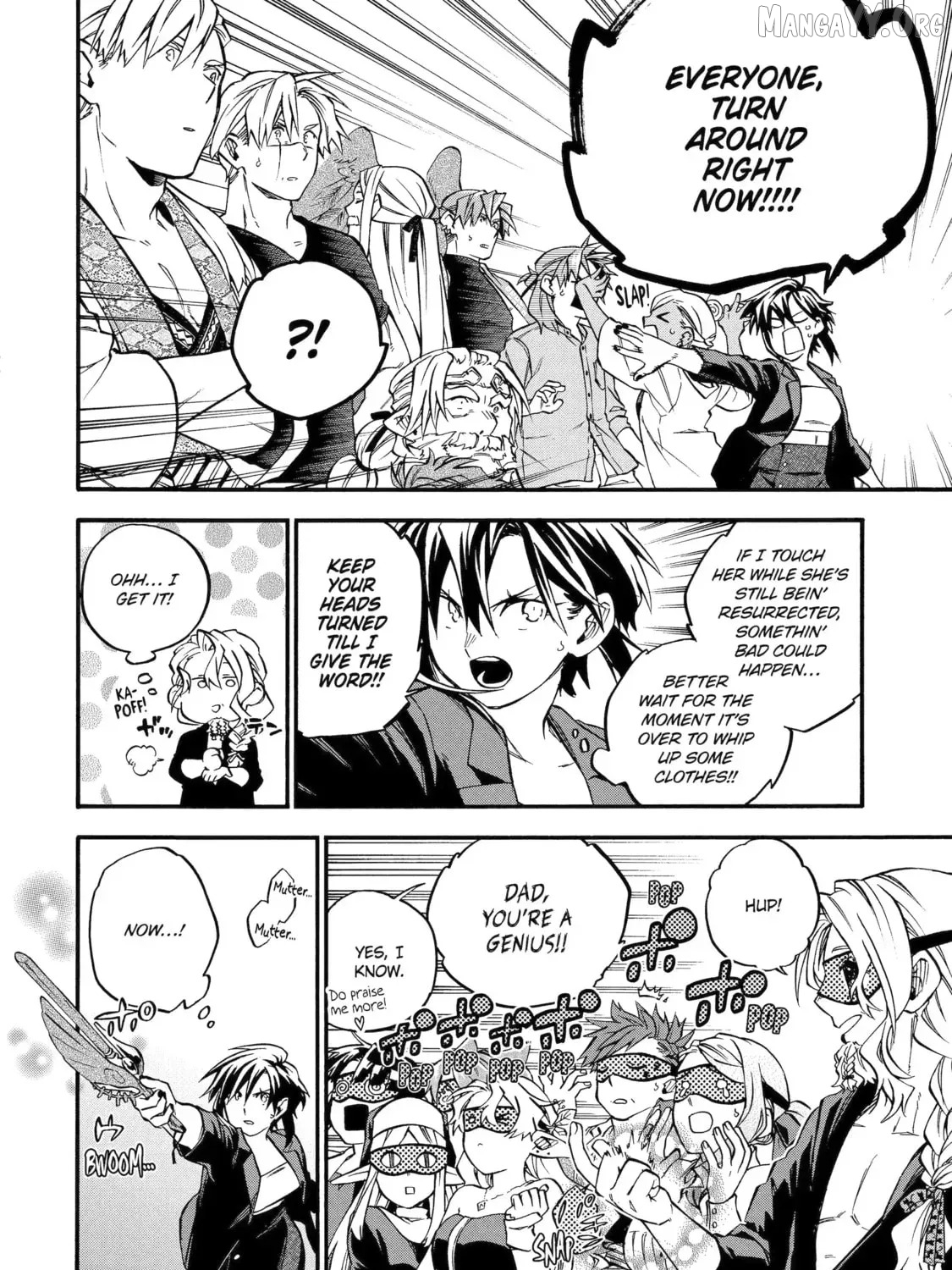 Good Deeds Of Kane Of Old Guy Chapter 60.2 - Page 11