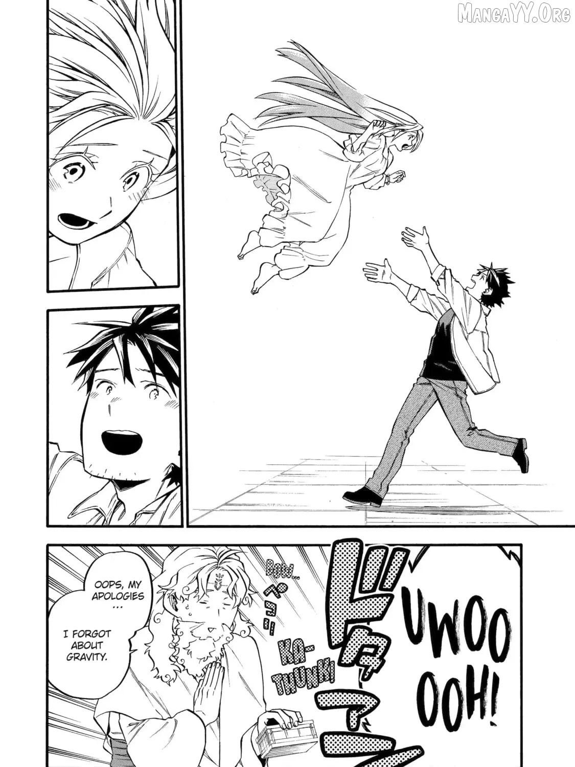 Good Deeds Of Kane Of Old Guy Chapter 60.2 - Page 15