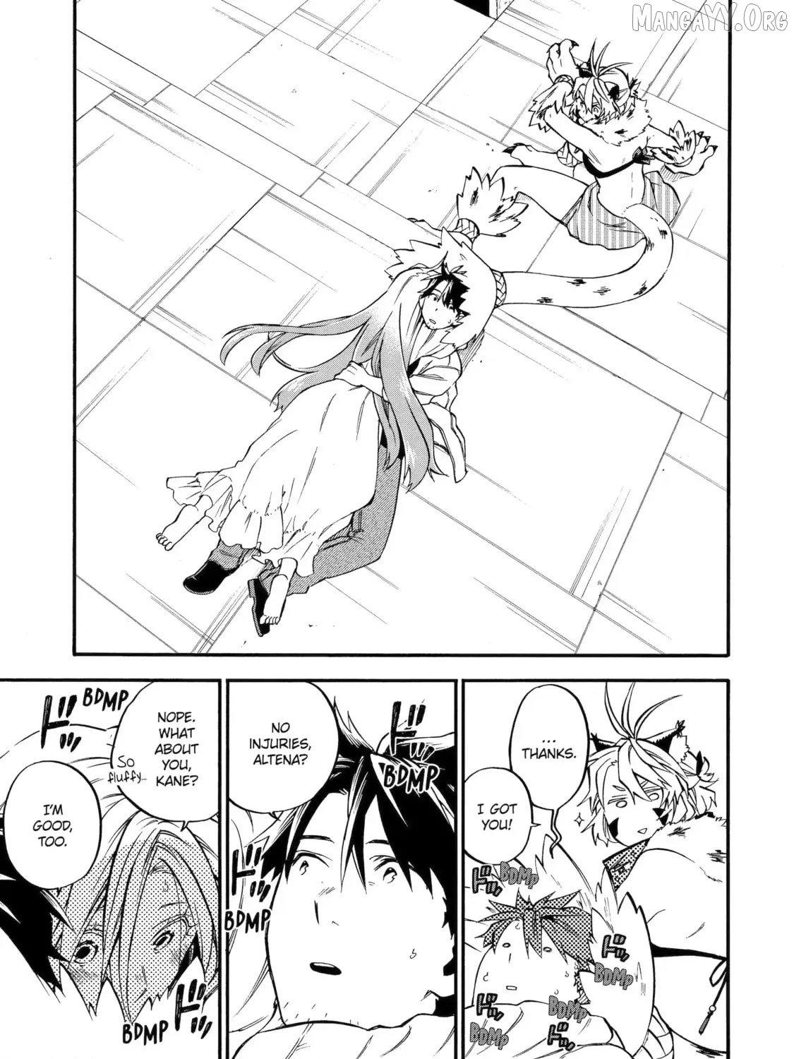 Good Deeds Of Kane Of Old Guy Chapter 60.2 - Page 17