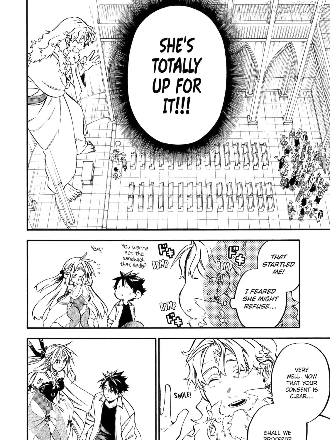 Good Deeds Of Kane Of Old Guy Chapter 60.2 - Page 3