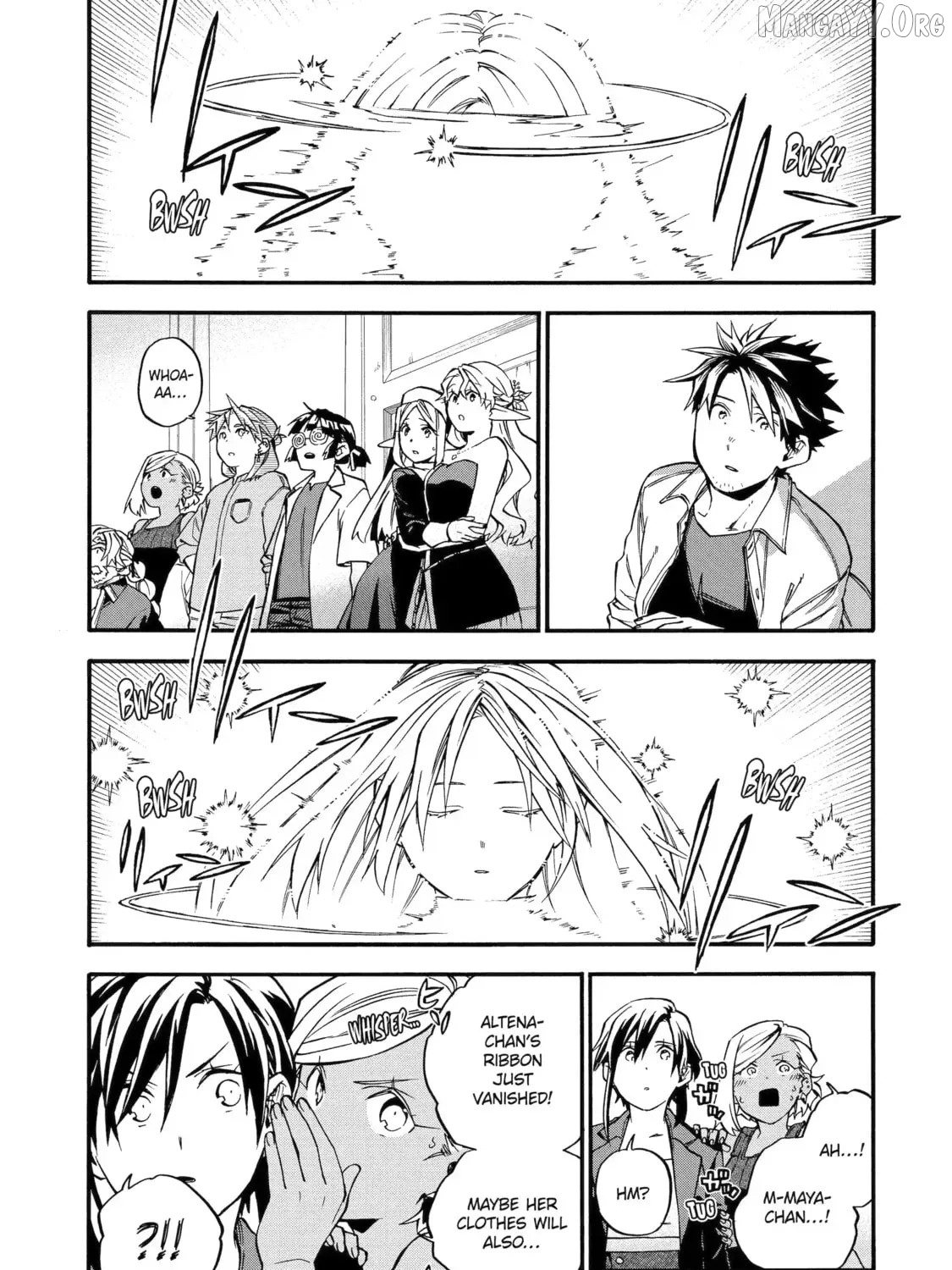 Good Deeds Of Kane Of Old Guy Chapter 60.2 - Page 9