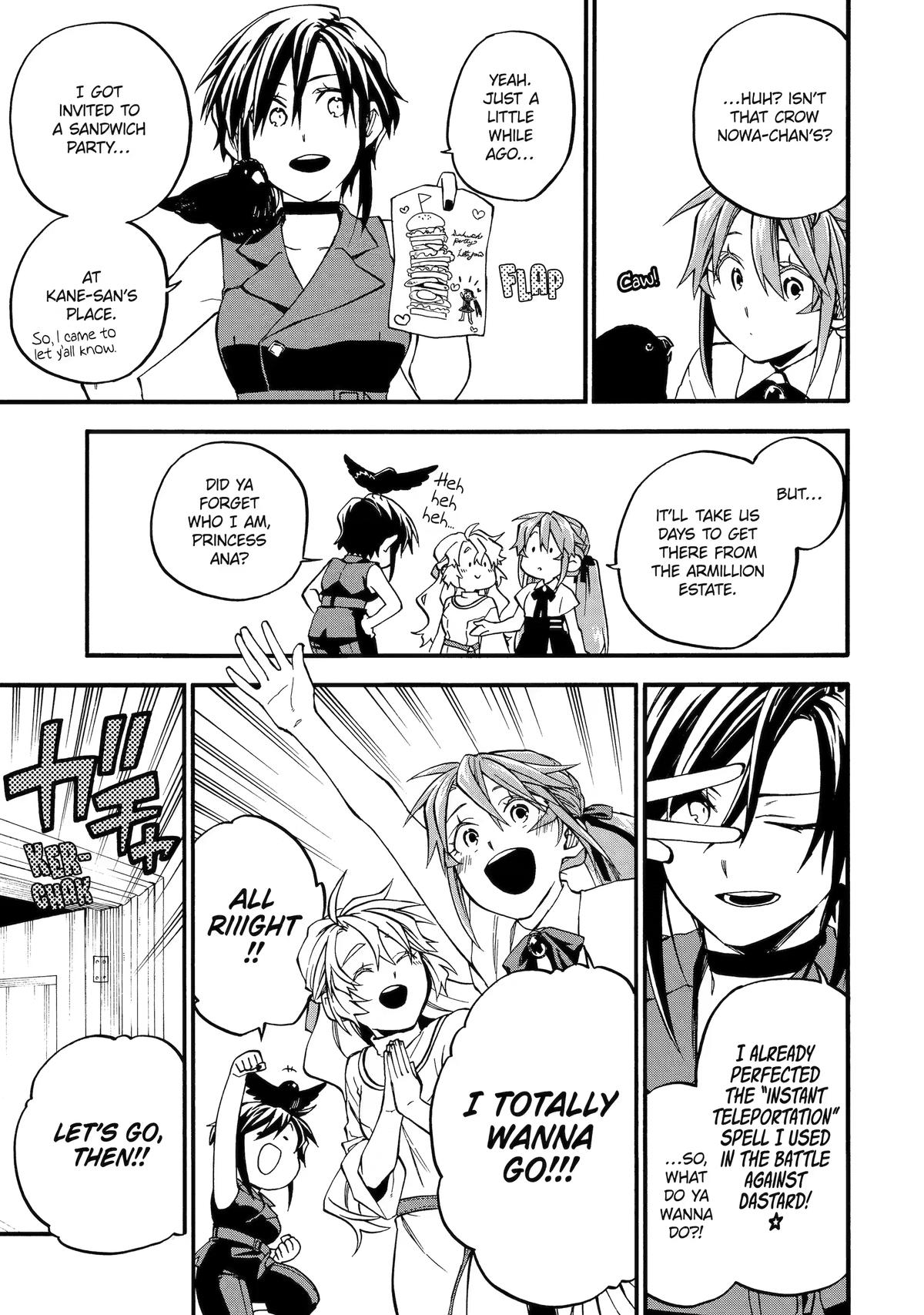 Good Deeds Of Kane Of Old Guy Chapter 60.6 - Page 7