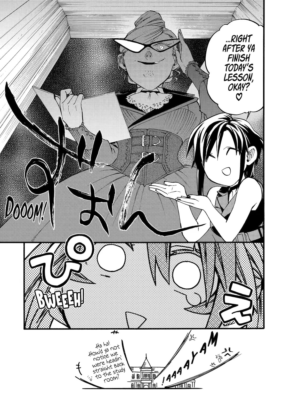 Good Deeds Of Kane Of Old Guy Chapter 60.6 - Page 8
