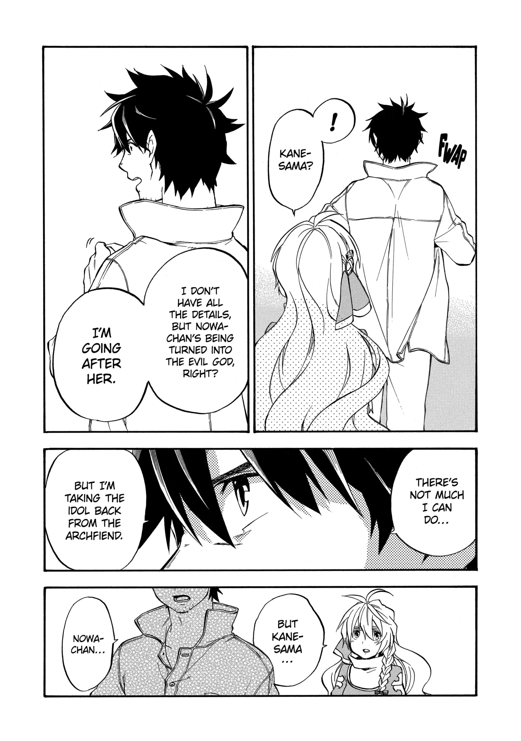 Good Deeds Of Kane Of Old Guy Chapter 64 - Page 8