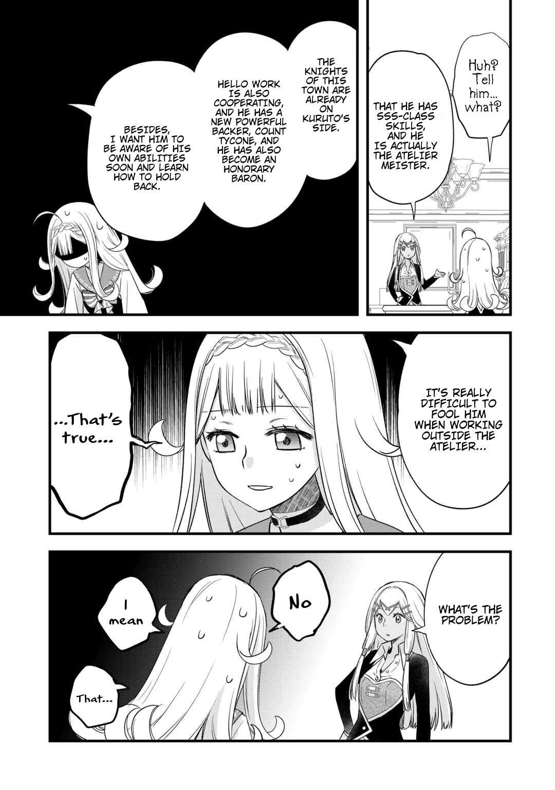 Kanchigai no Atelier Meister Chapter 55 - Page 21