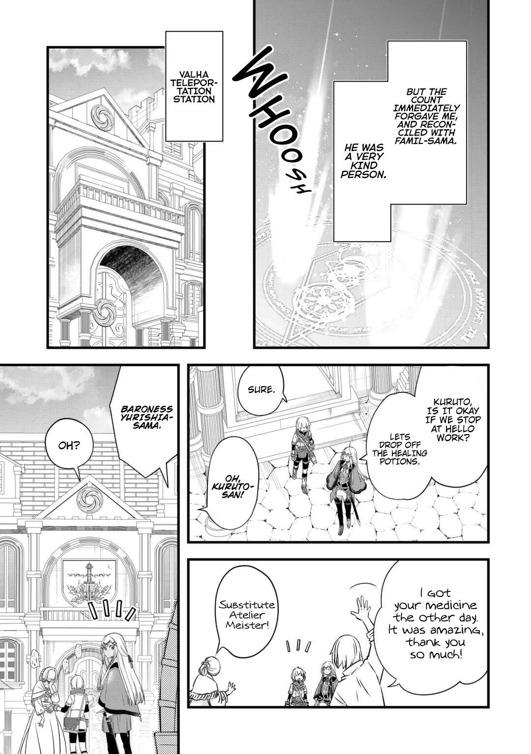 Kanchigai no Atelier Meister Chapter 55 - Page 9