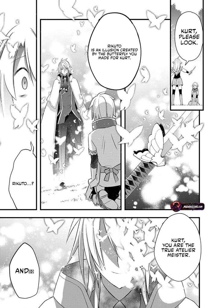 Kanchigai no Atelier Meister Chapter 59 - Page 5