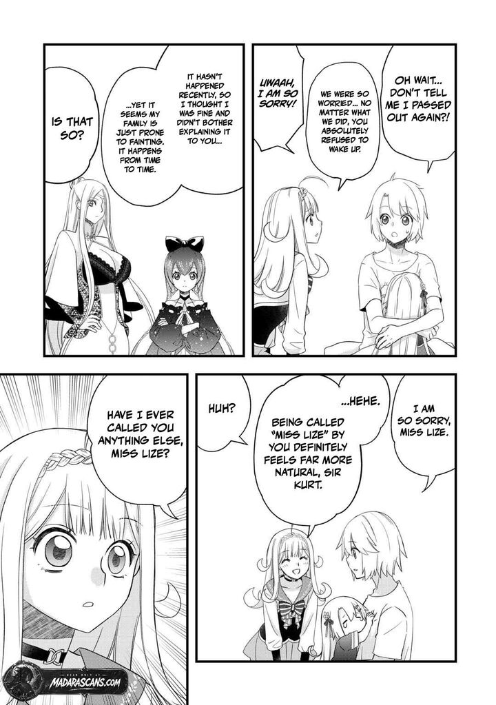 Kanchigai no Atelier Meister Chapter 60 - Page 5