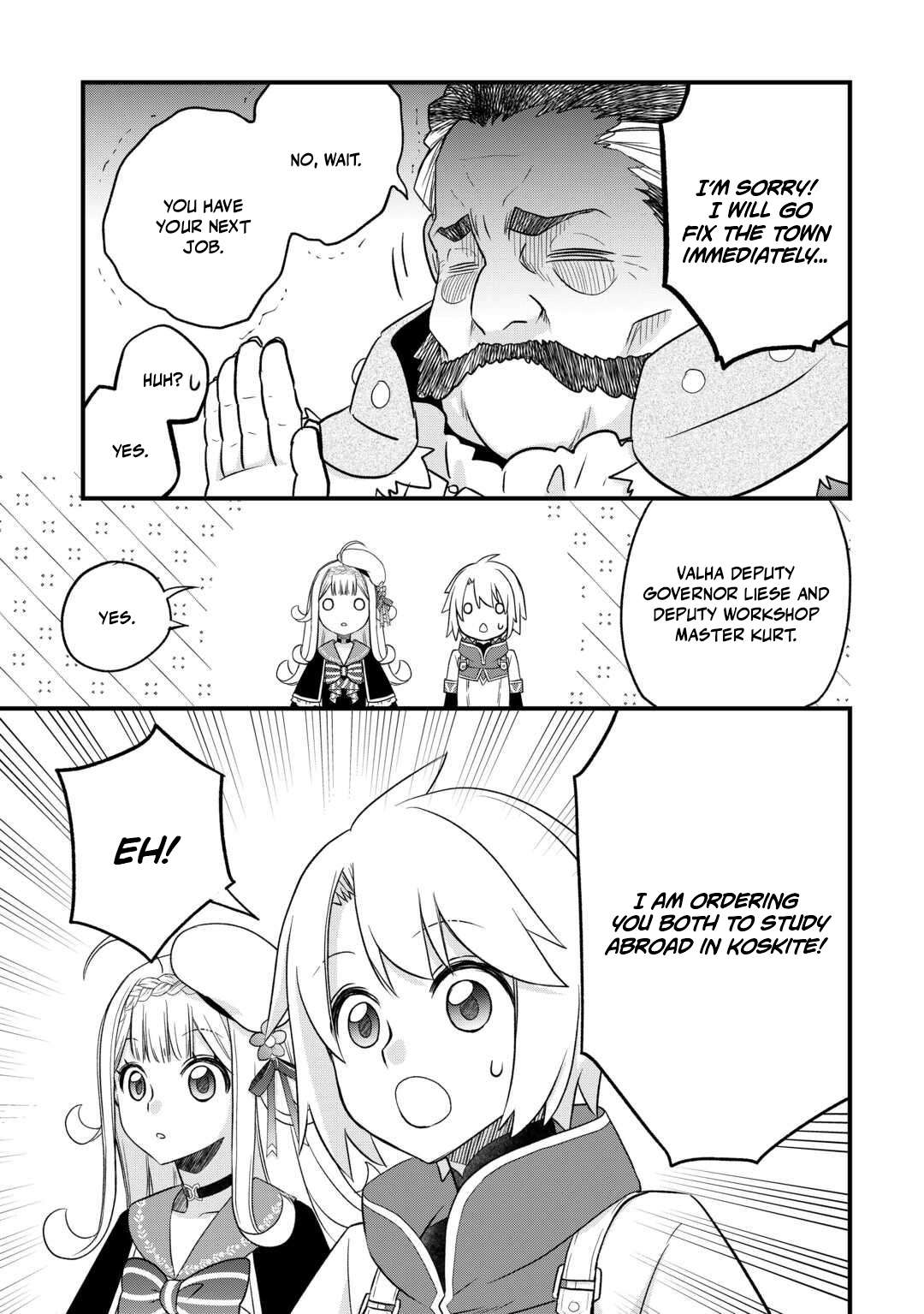 Kanchigai no Atelier Meister Chapter 61 - Page 7
