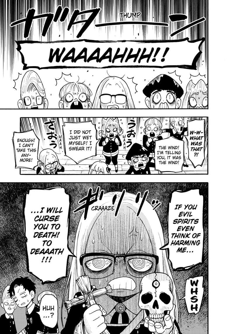 Spy X Family Chapter 123.1 - Page 11