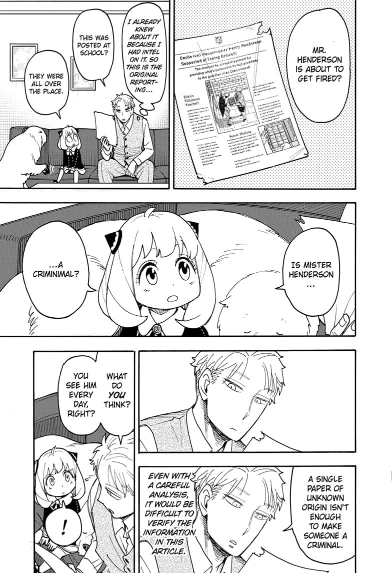 Spy X Family Chapter 124 - Page 11