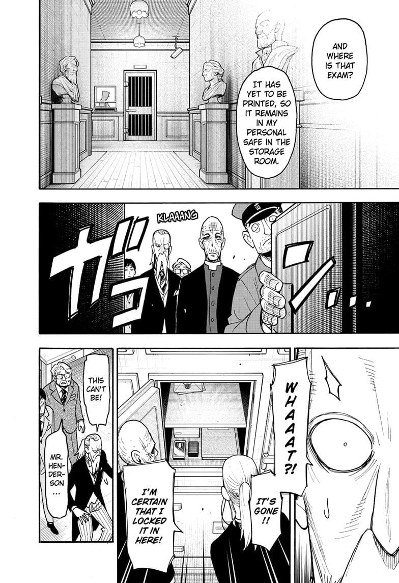 Spy X Family Chapter 124 - Page 4