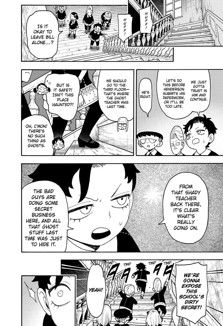 Spy X Family Chapter 125 - Page 10