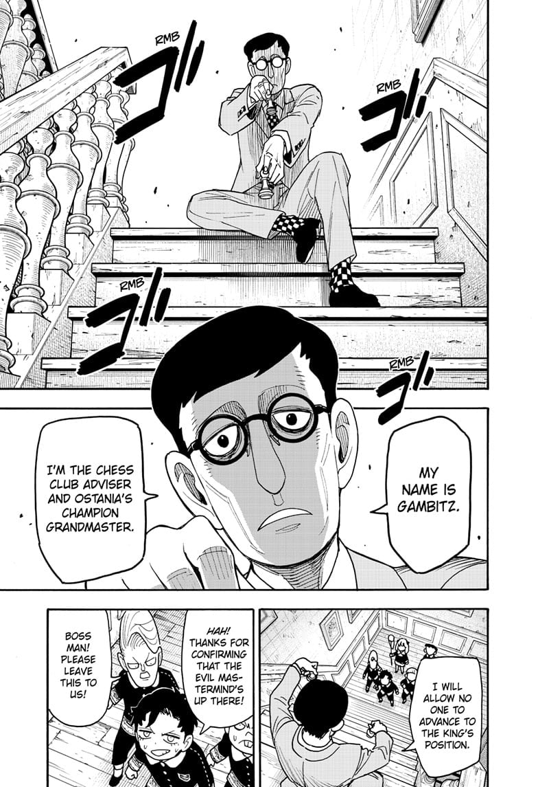 Spy X Family Chapter 125 - Page 11