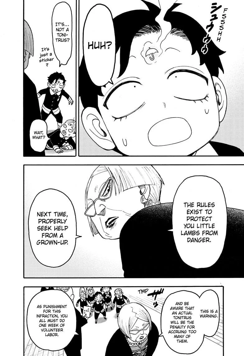 Spy X Family Chapter 127.2 - Page 10