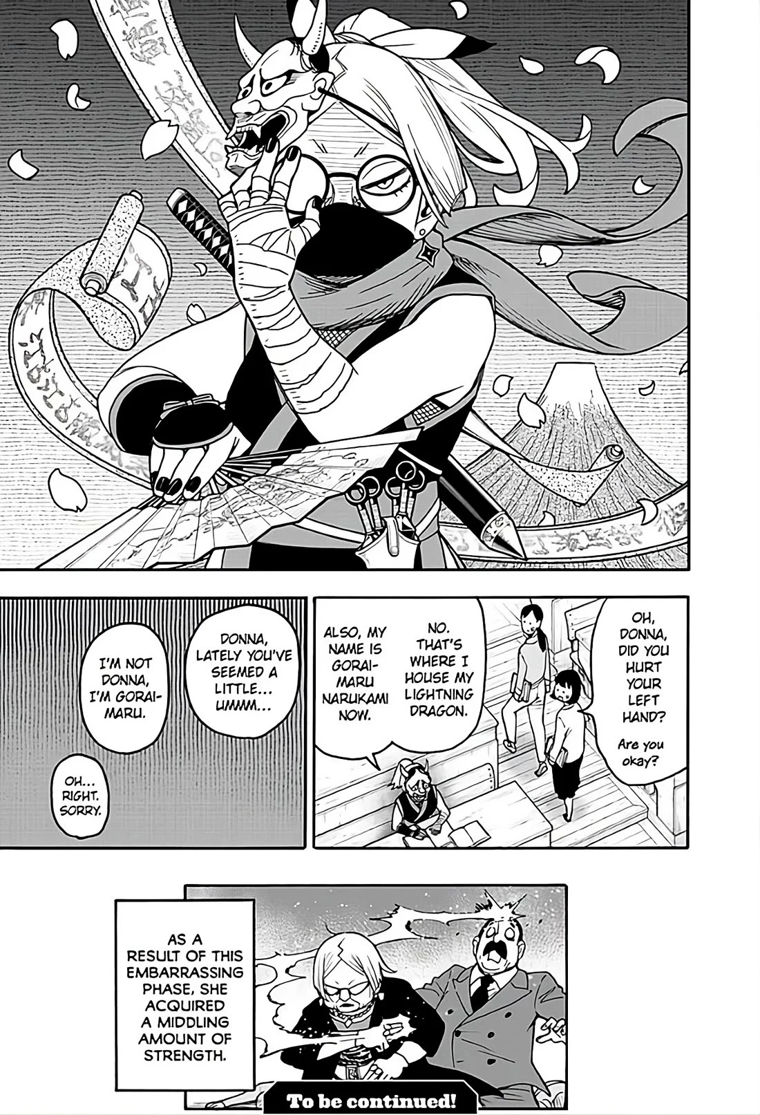 Spy X Family Chapter 127.5 - Page 3