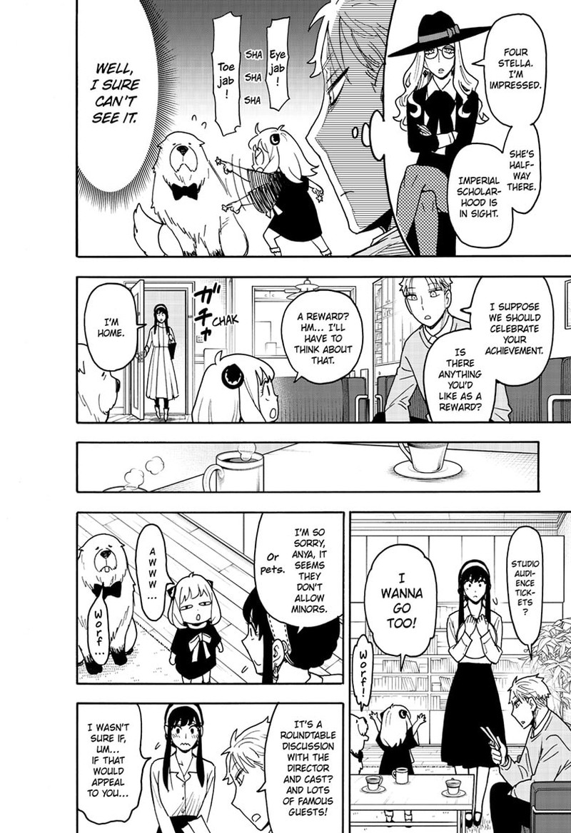 Spy X Family Chapter 128 - Page 8