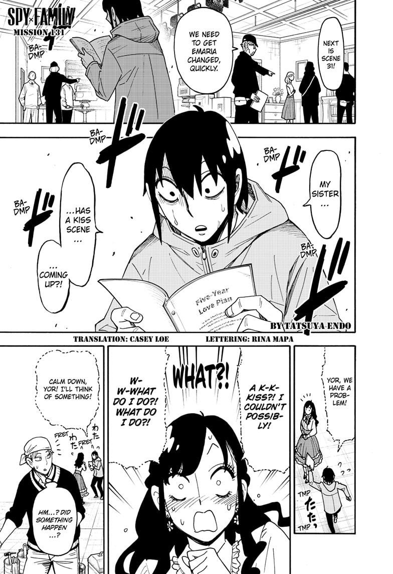 Spy X Family Chapter 131 - Page 1