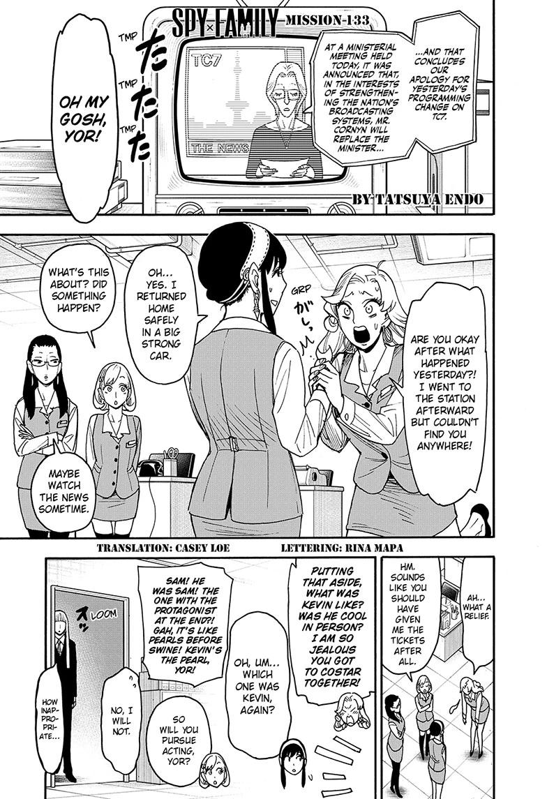 Spy X Family Chapter 133 - Page 1