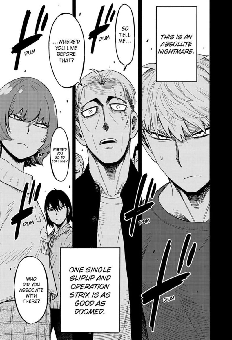 Spy X Family Chapter 134 - Page 1