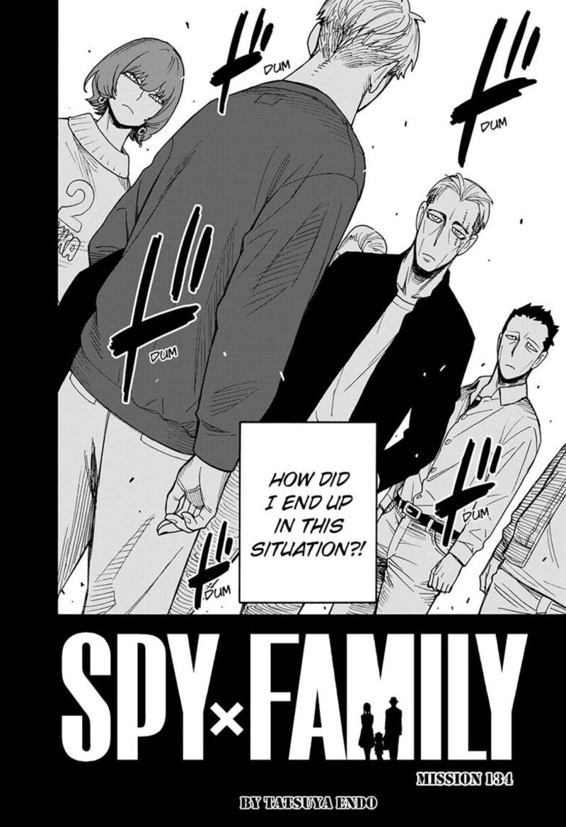 Spy X Family Chapter 134 - Page 2