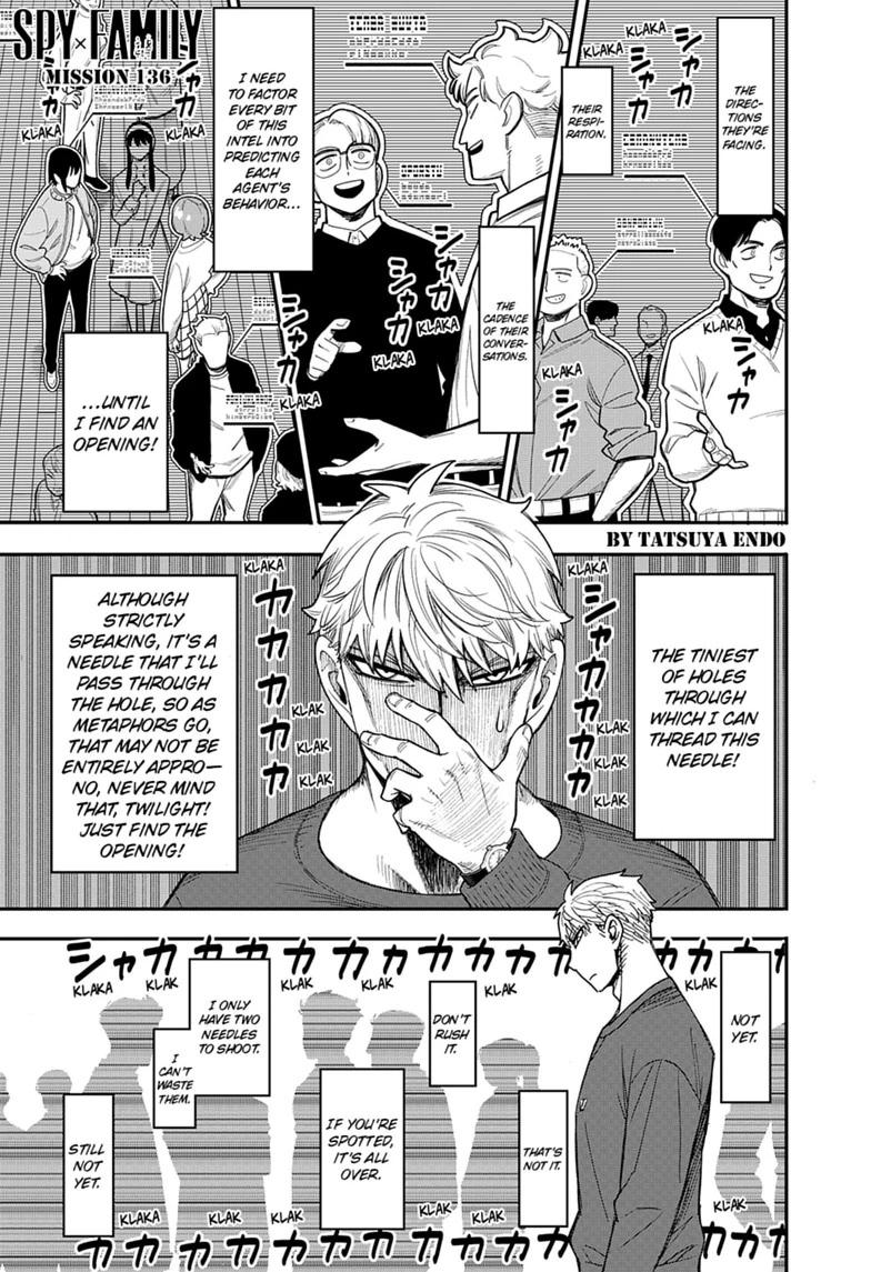 Spy X Family Chapter 136 - Page 1