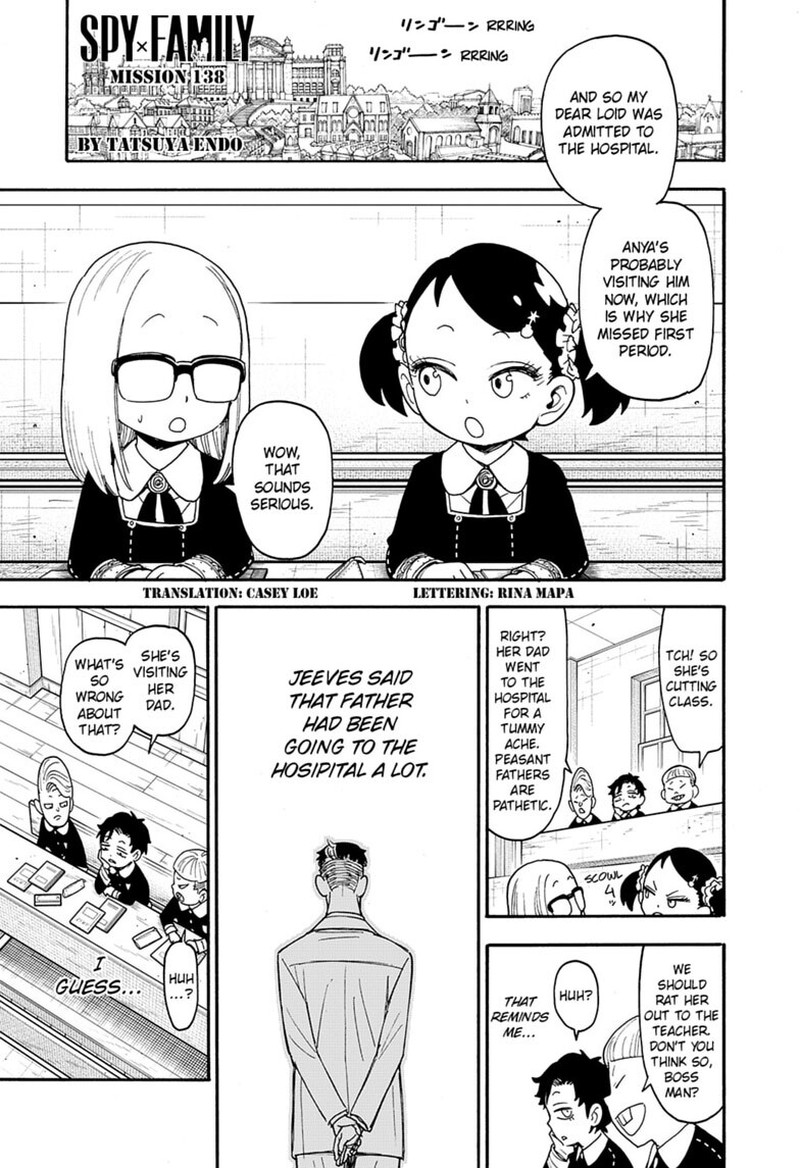 Spy X Family Chapter 138 - Page 1
