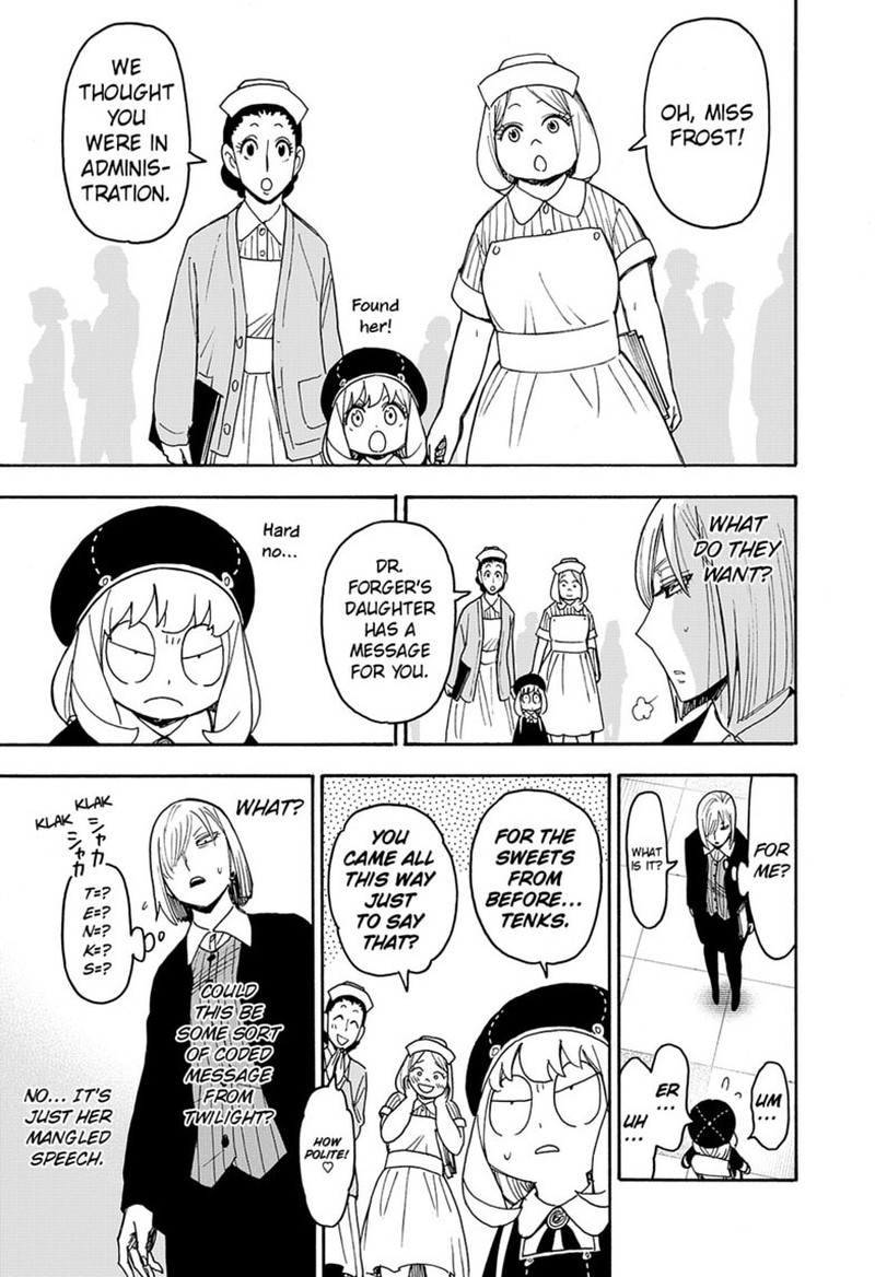 Spy X Family Chapter 138 - Page 11