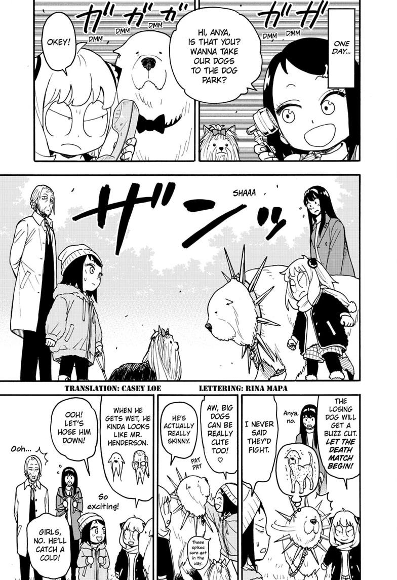 Spy X Family Chapter 140.5 - Page 2