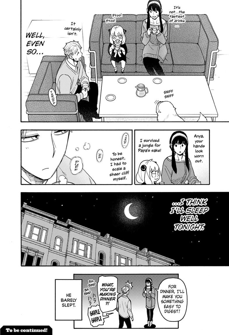 Spy X Family Chapter 140 - Page 20