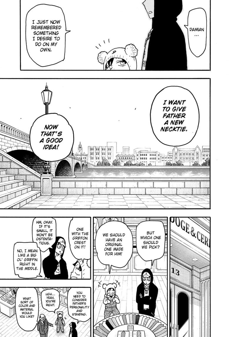 Spy X Family Chapter 141 - Page 21